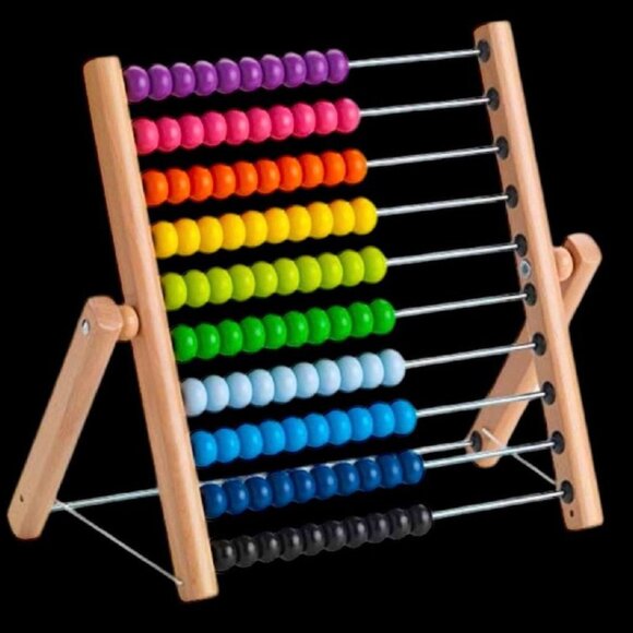 IKEA Other - ❌SOLD❌ IKEA Abacus - Bright Colored Real Wood Non-toxic Paint.